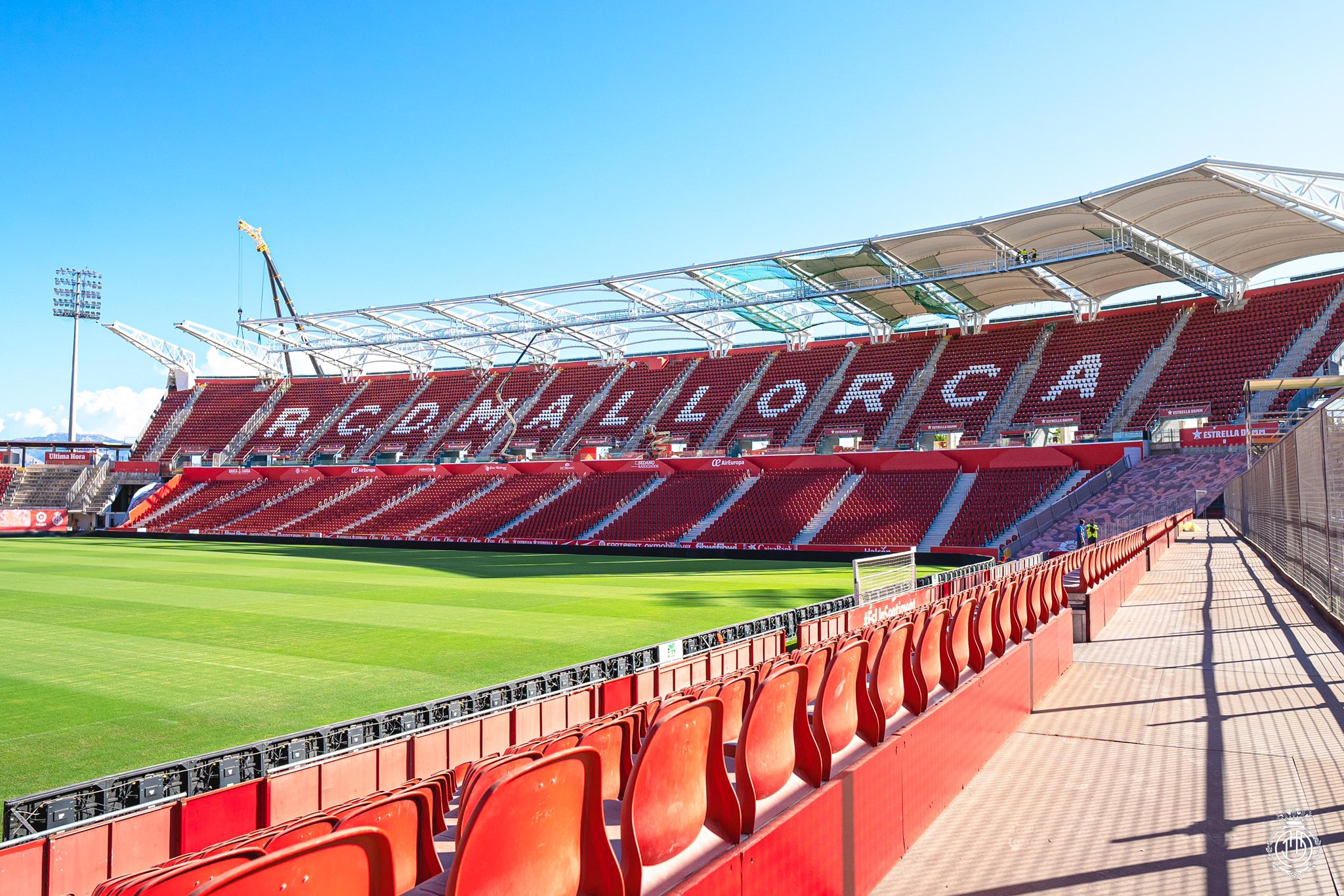 Son Moix Stadium RCD Mallorca