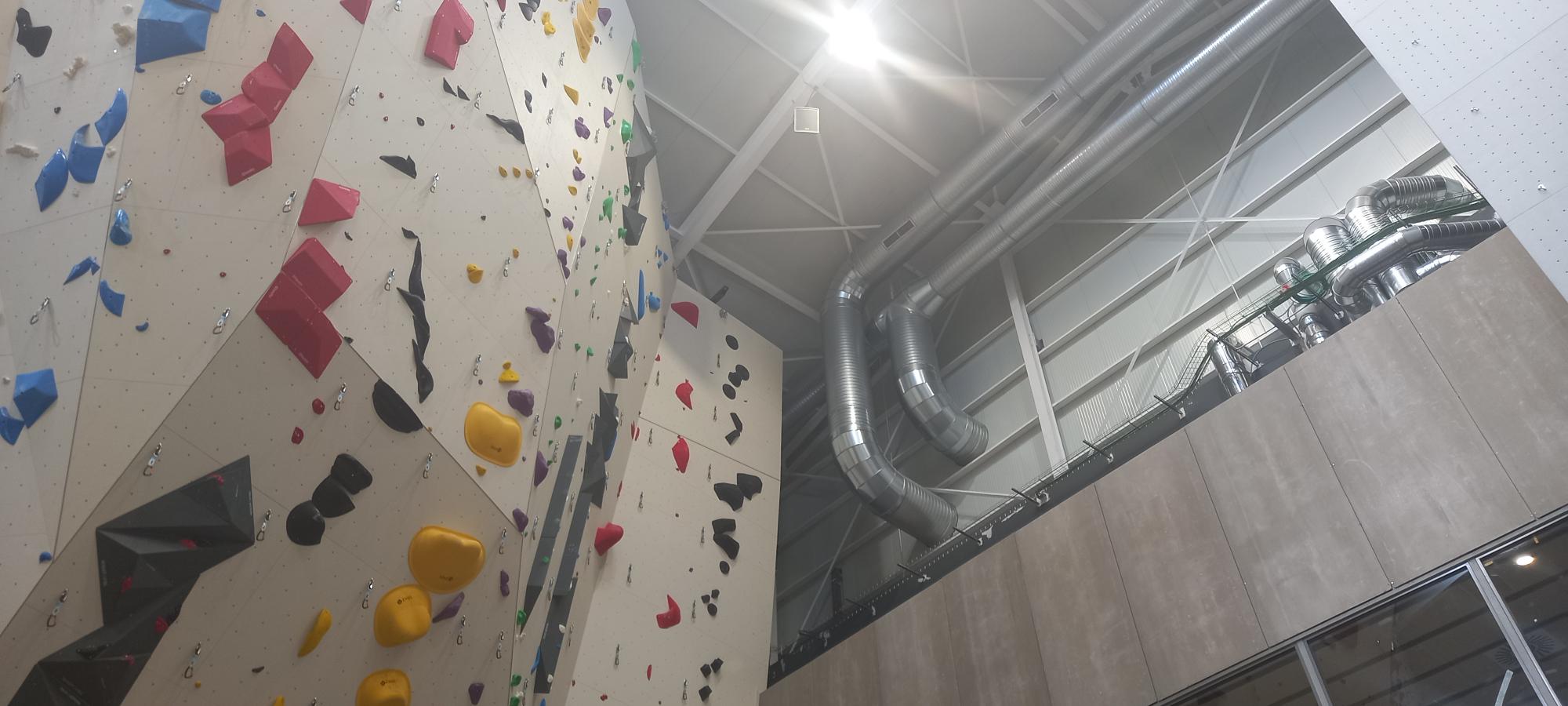 Sputnik climbing wall