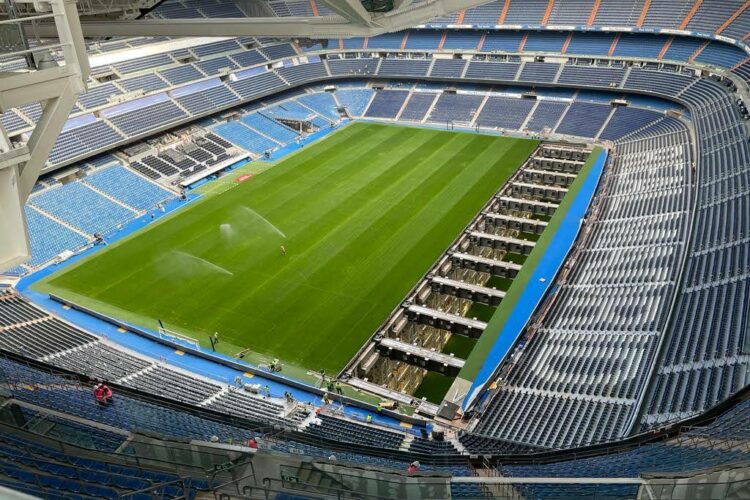 New santiago bernabéu
