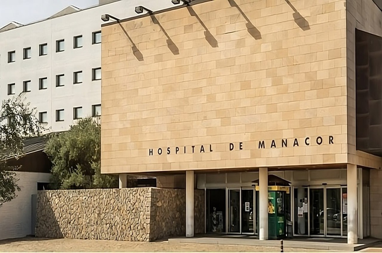 Legalización de la red interior de media tensión del hospital de Manacor
